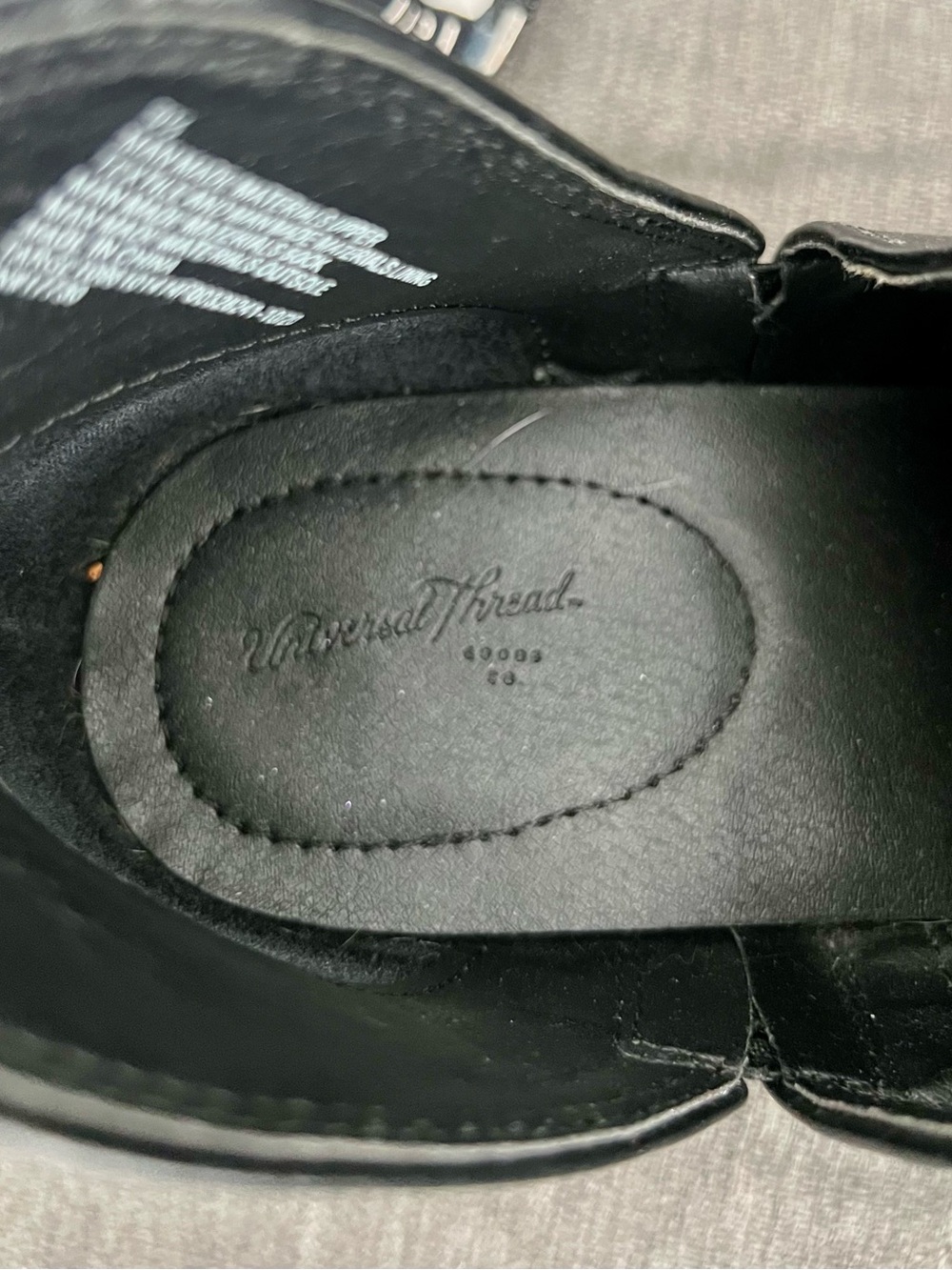 Universal Thread Black Ankle Booties - Picture 6 of 7